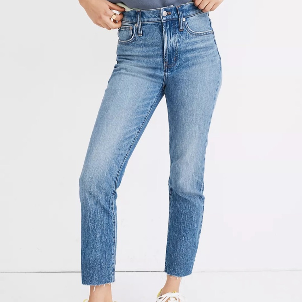 Madewell The Perfect Vintage Jean in Enmore Wash